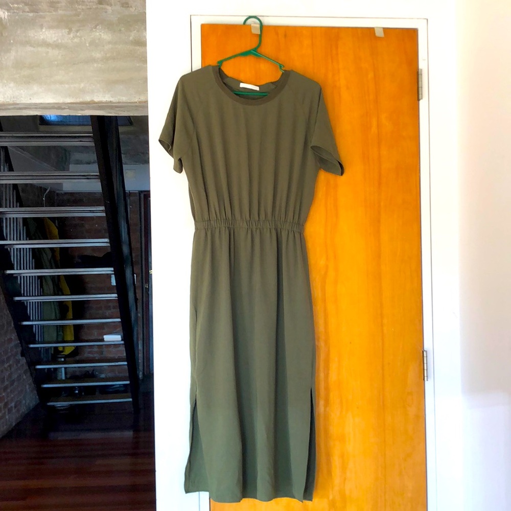 Hugo Boss dress with slits